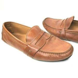 🚫SOLD🚫Ralph Lauren Leather Penny Loafers Shoes